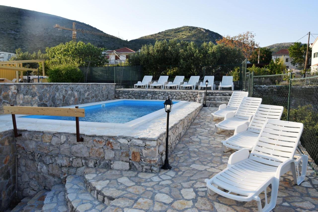 Villa Marta'S - Marta I Trogir Exteriér fotografie